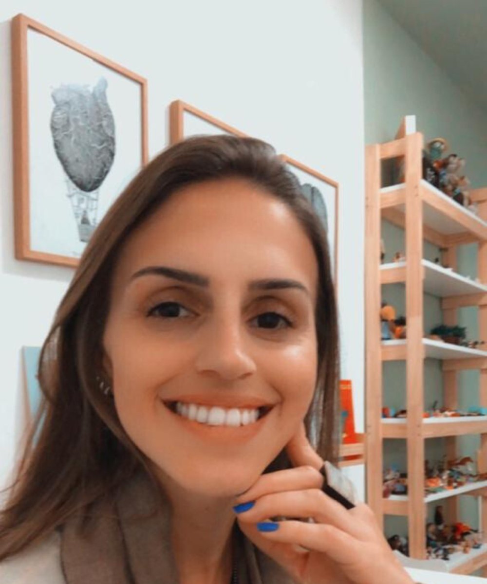 Camila Guerreiro Petersen, psicóloga